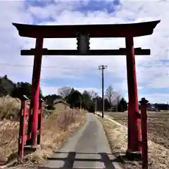 三光稲荷神社の鳥居