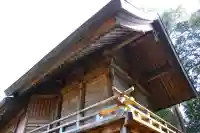 出雲路幸神社の本殿・本堂