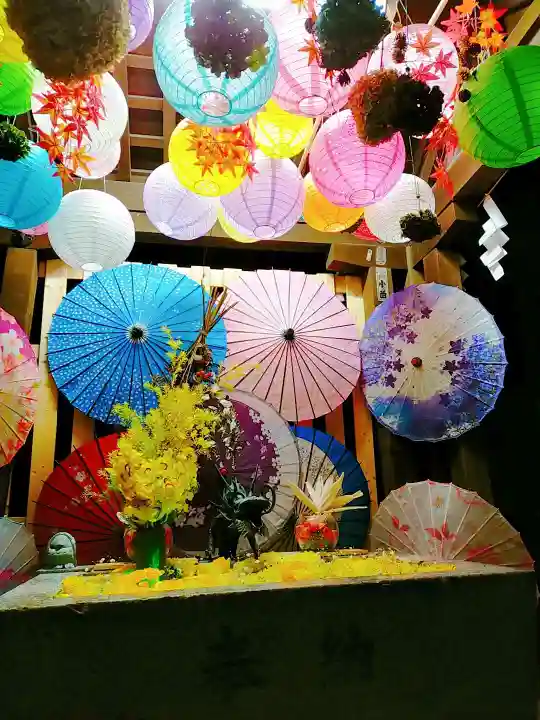 札幌諏訪神社の手水舎