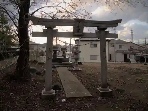 瀧尾神社の鳥居