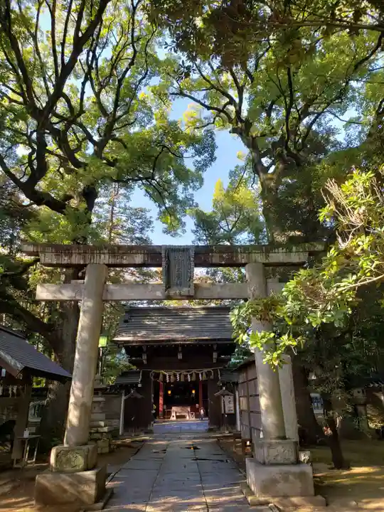 赤坂氷川神社(東京都)