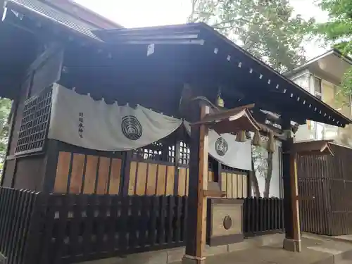 羽根木神社の本殿・本堂