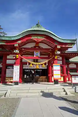 上野天満宮の本殿・本堂