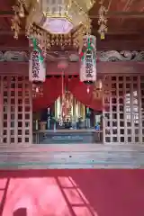 長心寺の末社