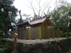 橘神社の本殿