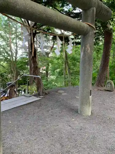 千歳神社の鳥居