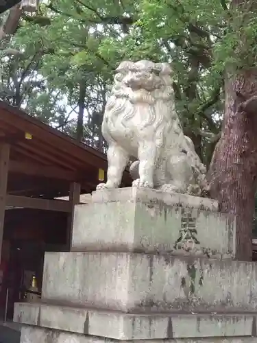 大宮八幡宮の狛犬