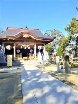新北神社の本殿・本堂