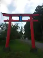 鞍掛神社の鳥居