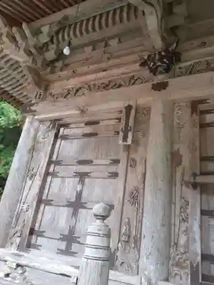 丹内山神社の芸術