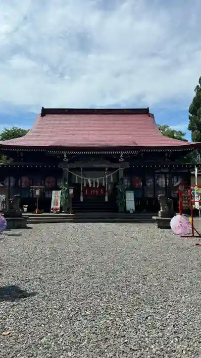 伊達神社(北海道)