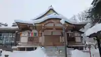 旭山寺の本殿・本堂