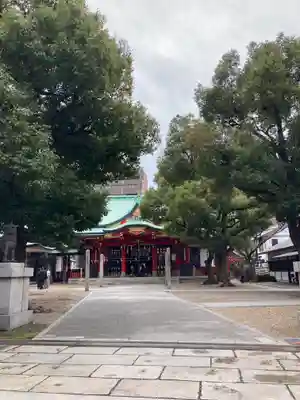 御霊神社の本殿・本堂