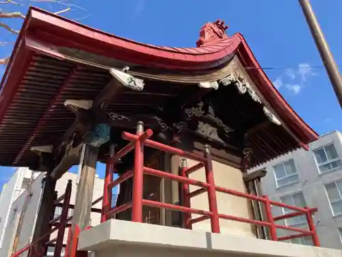 菊水神社の本殿