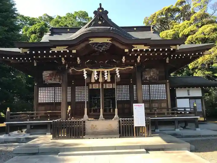 女化神社の本殿・本堂