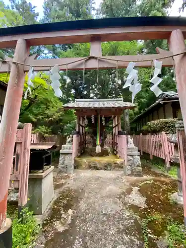 生身天満宮の鳥居