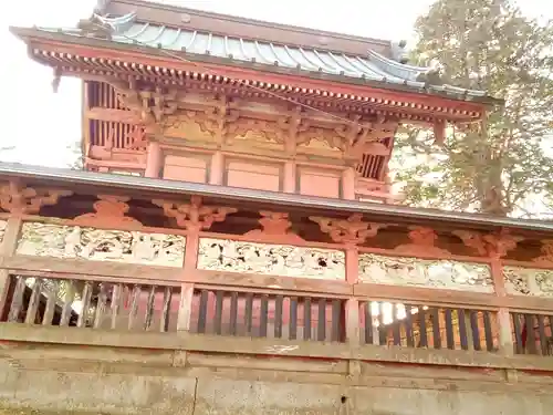 飯綱神社の本殿・本堂