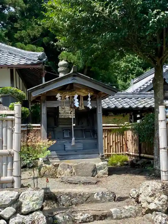 舩井神社の末社・摂社