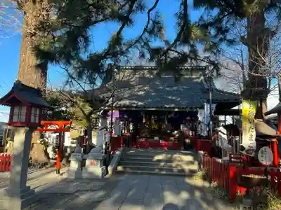 鴻神社の本殿・本堂
