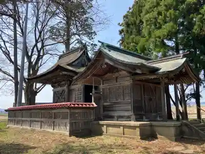 古四王神社(秋田県)