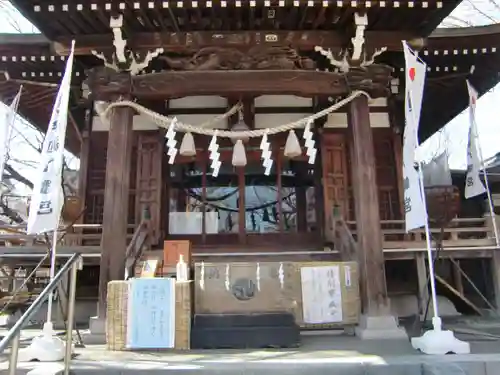 宇迦八幡宮の本殿・本堂