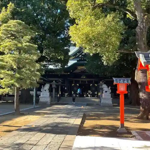 穴八幡宮のその他建物