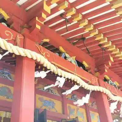 浅草神社の本殿・本堂