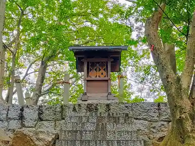 白山社(鎌須賀白山社)の本殿・本堂