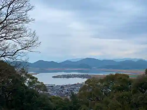 総見寺の景色