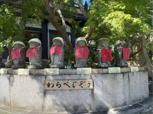 福祥寺（須磨寺）の地蔵