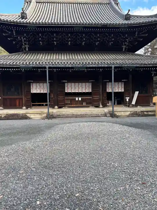 御寺 泉涌寺(京都府)