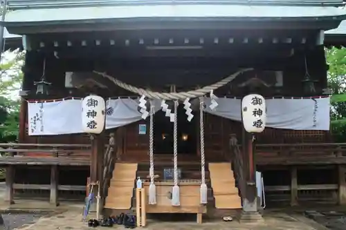 日吉神社の本殿・本堂