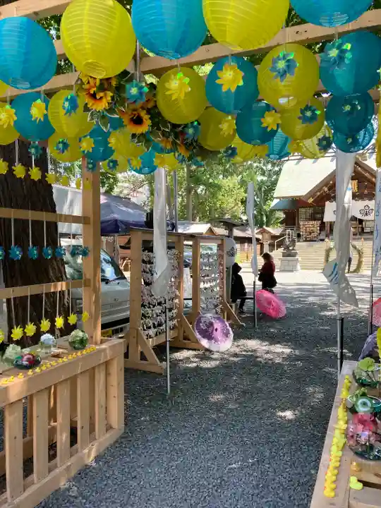 札幌諏訪神社の体験その他