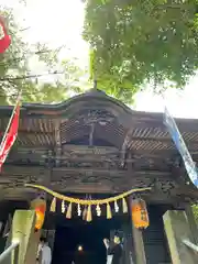 前玉神社の本殿