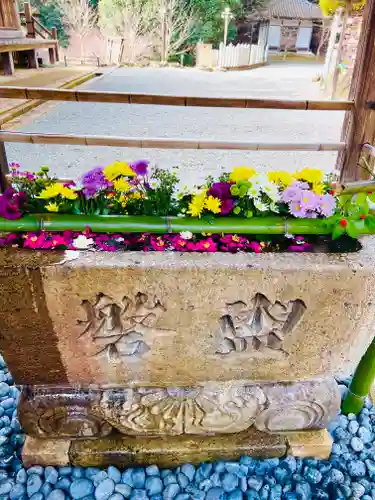 一乗寺の手水舎