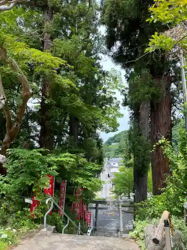 岡部春日神社～👹鬼門よけの🌺花咲く🌺やしろ～(福島県)