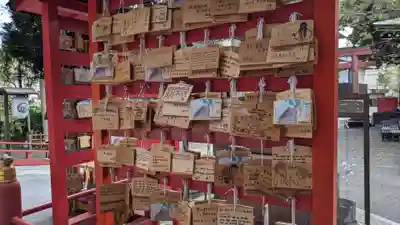 須賀神社の絵馬