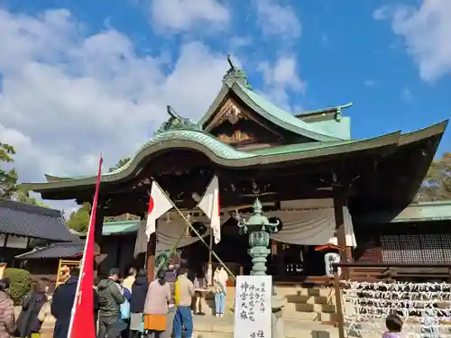 代田八幡宮(山口県)