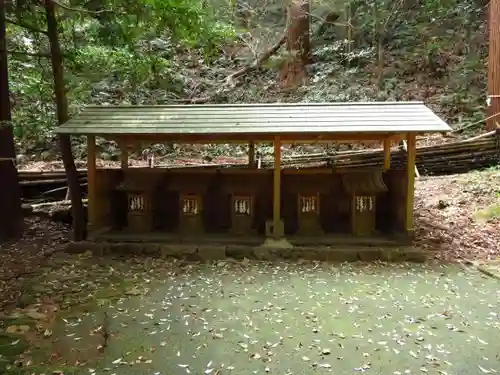 八幡宮來宮神社の末社