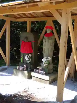 佛乘院神奈川別院の地蔵