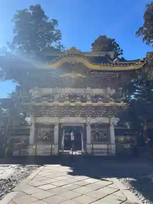 日光東照宮の山門・神門