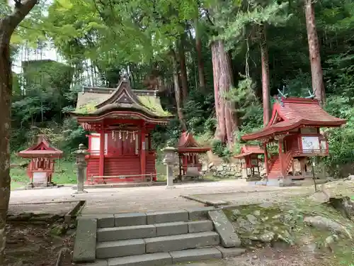 談山神社の末社