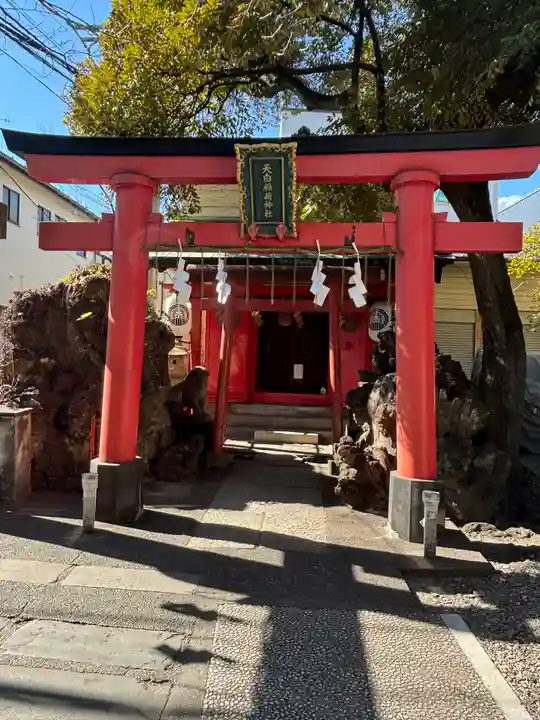 須賀神社の末社・摂社