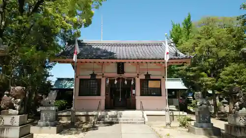 大神神社（花池）の本殿・本堂