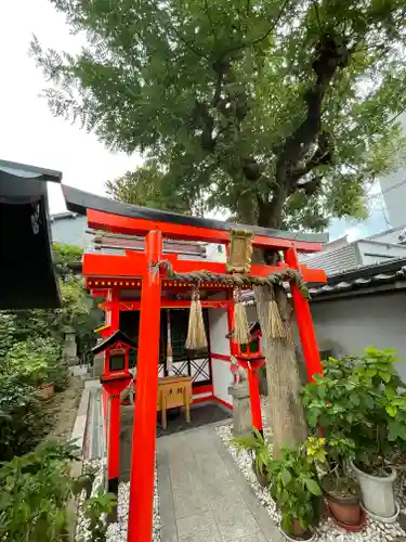 長宝寺の末社