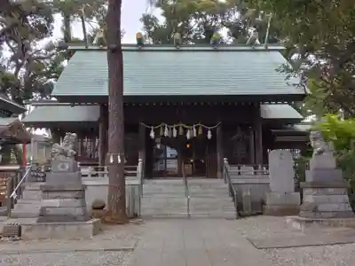 用賀神社(東京都)
