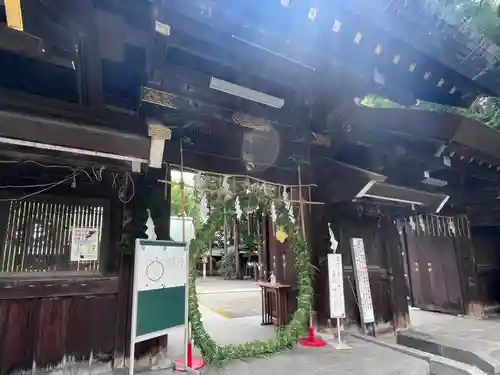 琴似神社の山門