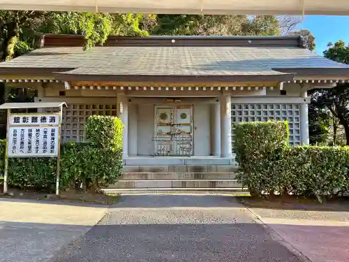 鹿児島縣護國神社の建物その他