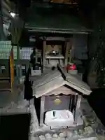 八大龍王社の山門・神門