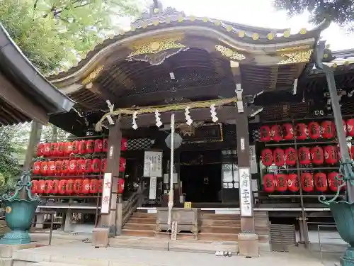 豊川稲荷東京別院の本殿・本堂